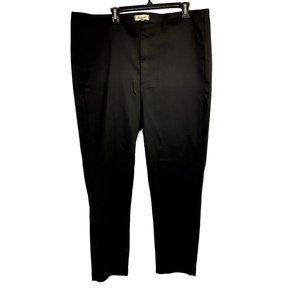 Madewell Fraser Slim Pants Black Size 36 NWT‎